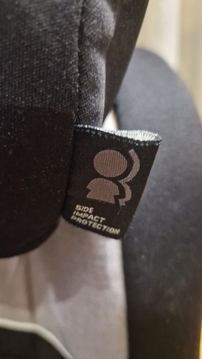 Cadeira Auto ZY preta e cinza