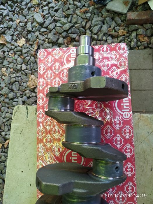 Коленвал двигателя Шевроле  F14d3