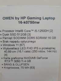 Laptop HP OMEN 16 K0750NW