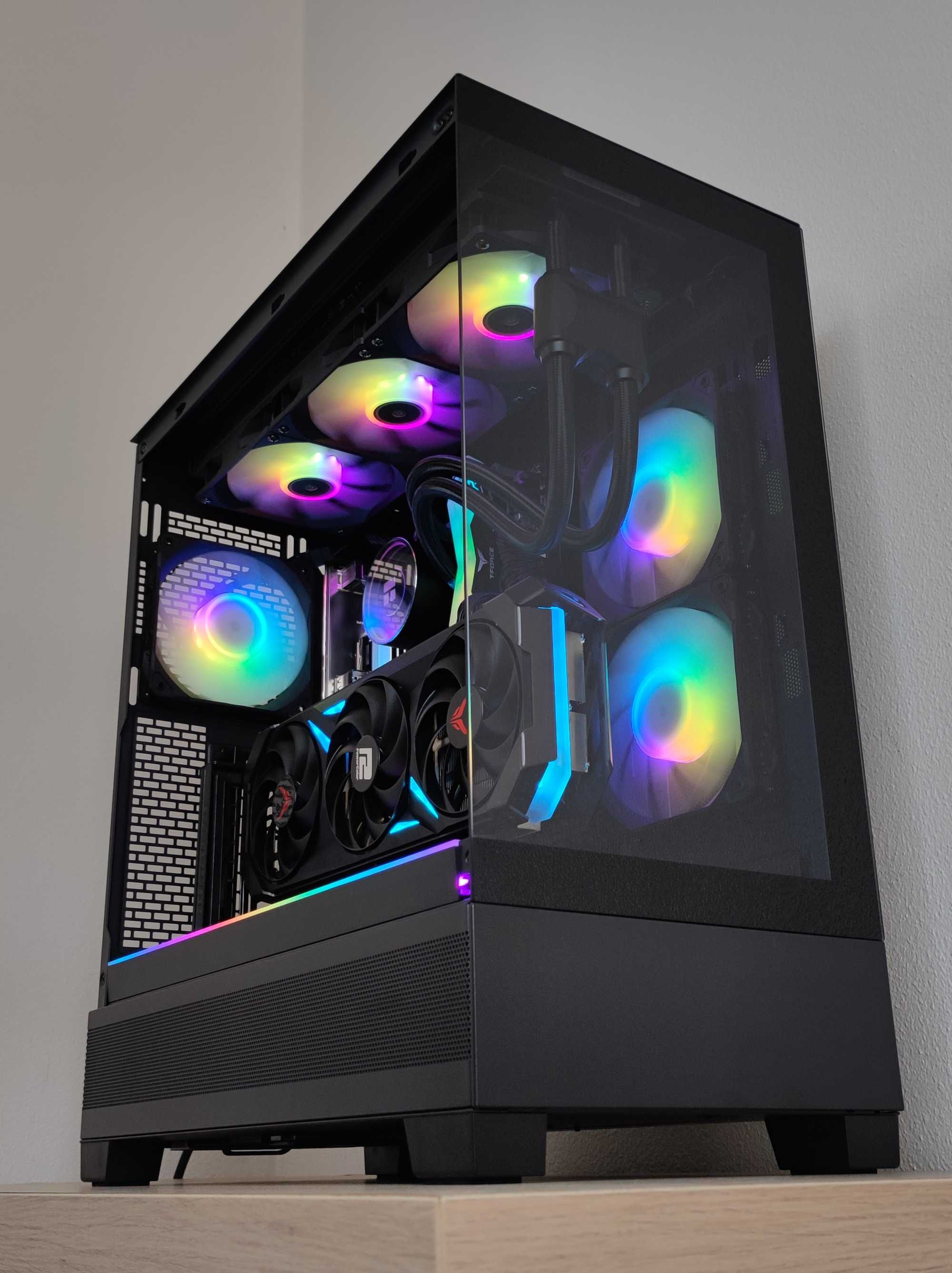 PC Gamer Ryzen 5 7500F | RX 7700 XT | 32GB DDR5 | 1TB SSD | Win 11