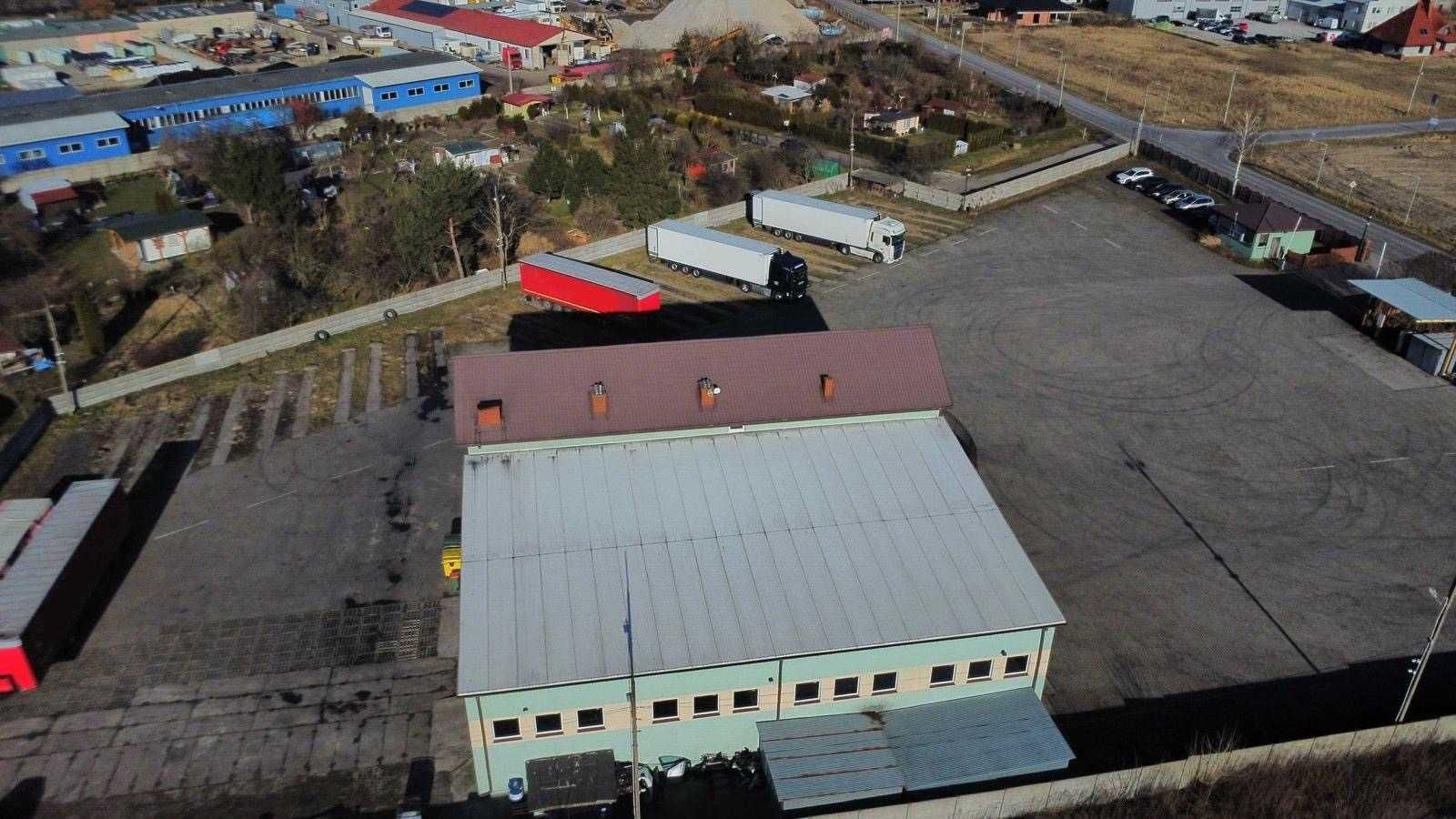 Sprzedam nieruchomość Bazy Transportowej