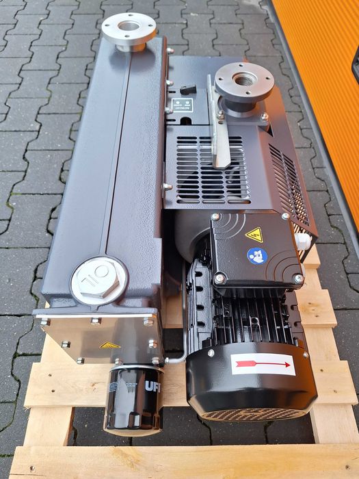 Pompa Próżniowa Olejowa Łopatkowa Edwards ES65 Suszarni Stołu CNC