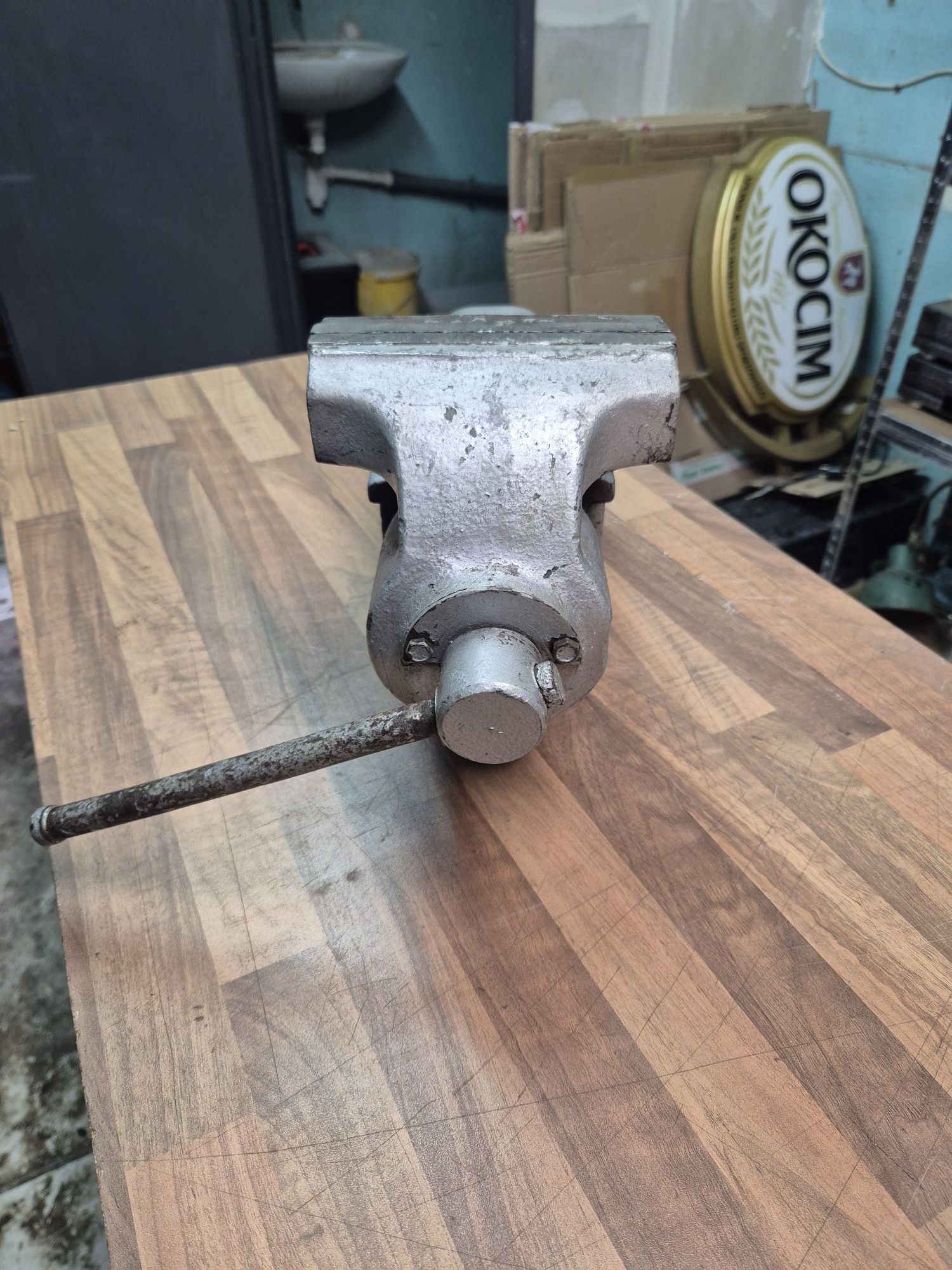 Stare Duże Imadło SZ 150mm DDR PRL