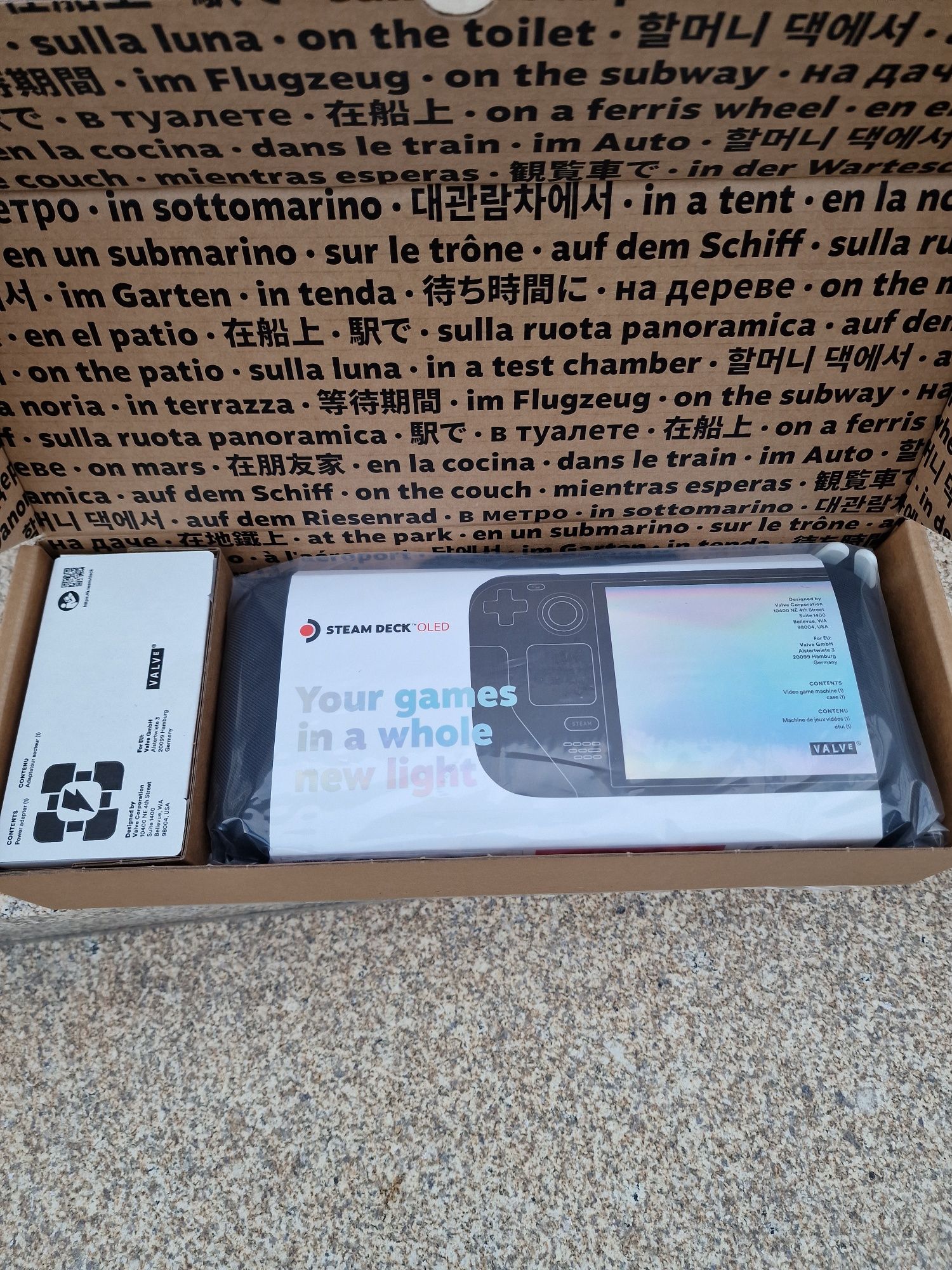 Steam deck oled 1tb