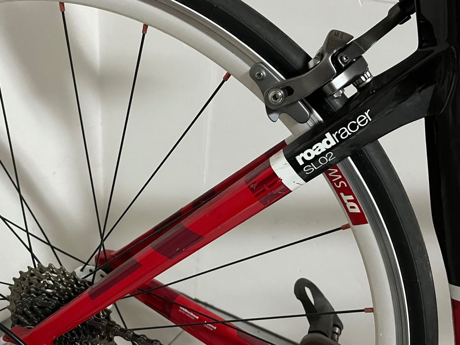 Vendo Bicicleta bmc de estrada