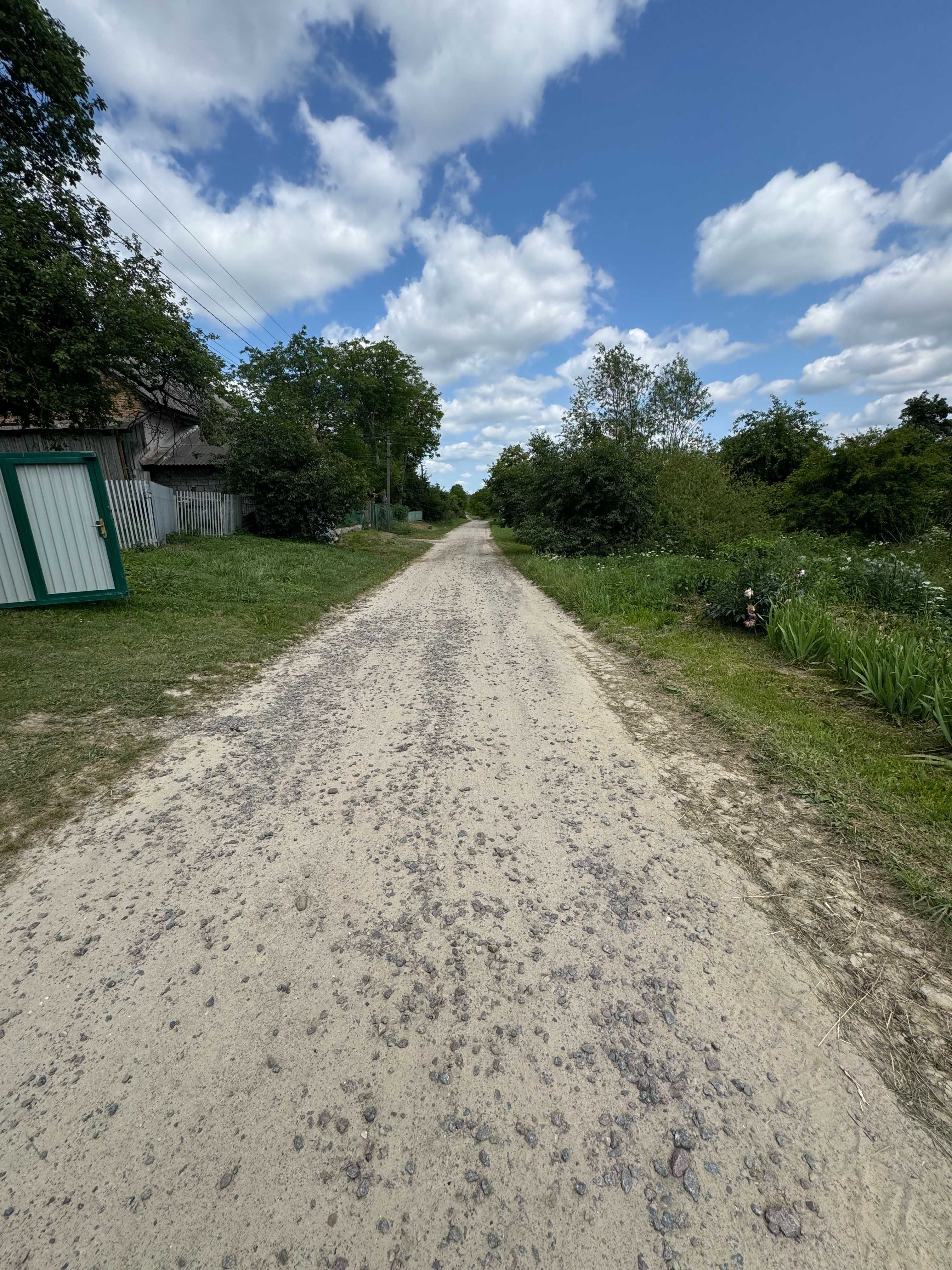 Продаж будинку в селі Мокротин (біля Жовкви)
