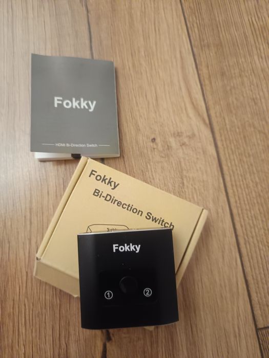 Dwukierunkowy rozdzielacz HDMI Fokky 4K-60HZ Switch
