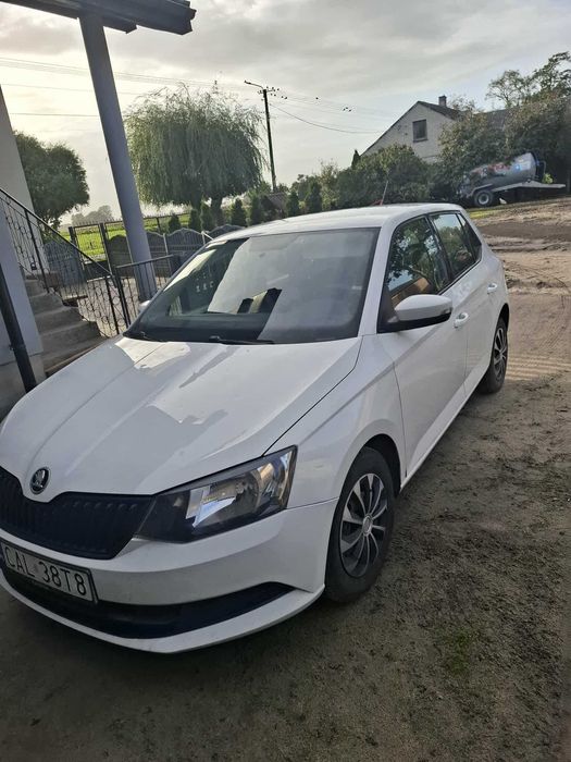 SKODA FABIA 1,4 TDI, Rok pr.  2016