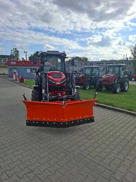 NOWY Ciągnik rolniczy FOTRAK 504 dotacja Zima odśnieżanie ls
