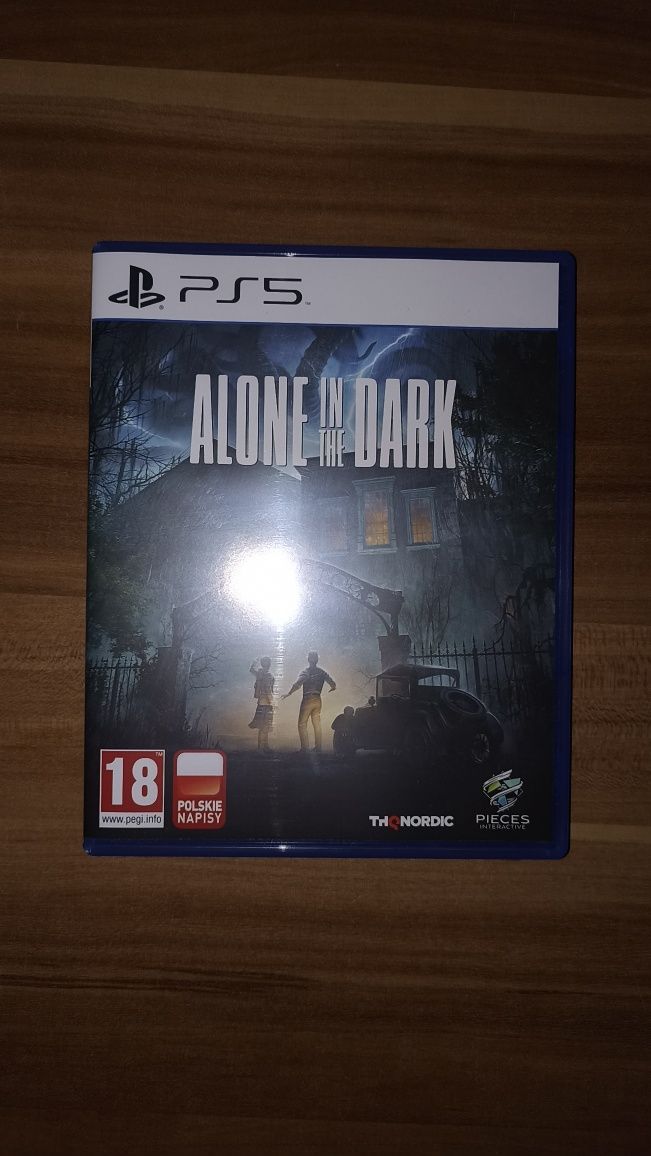 Alone in the dark ps5 PlayStation 5