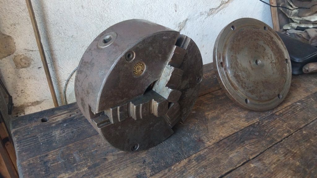 Uchwyt Tokarski 200mm Bison Bial Poland