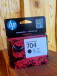 Tusz czarny HP 704