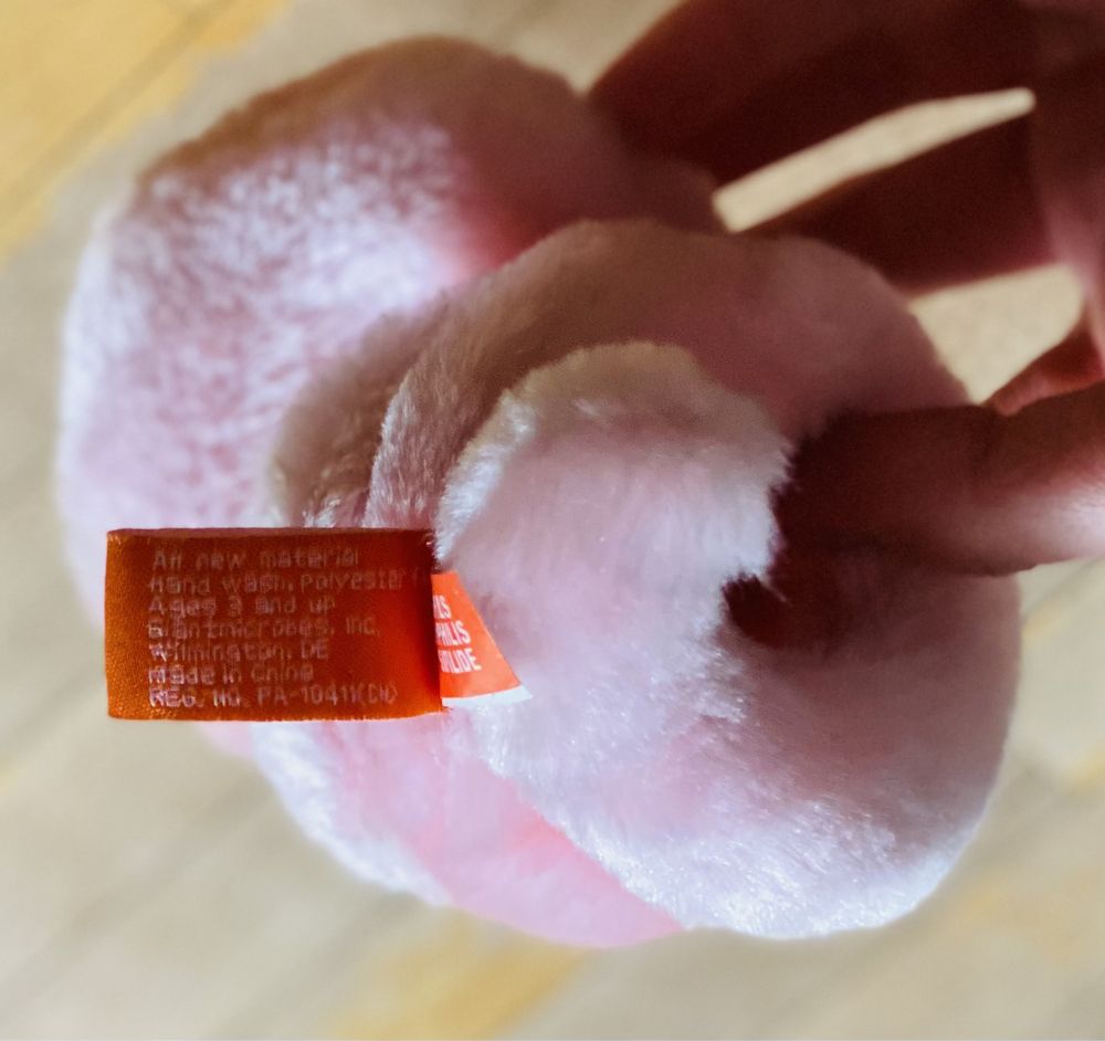 Pluszak zabawka Giant Microbes medyczna mikroby Kiła Syfilis maskotka
