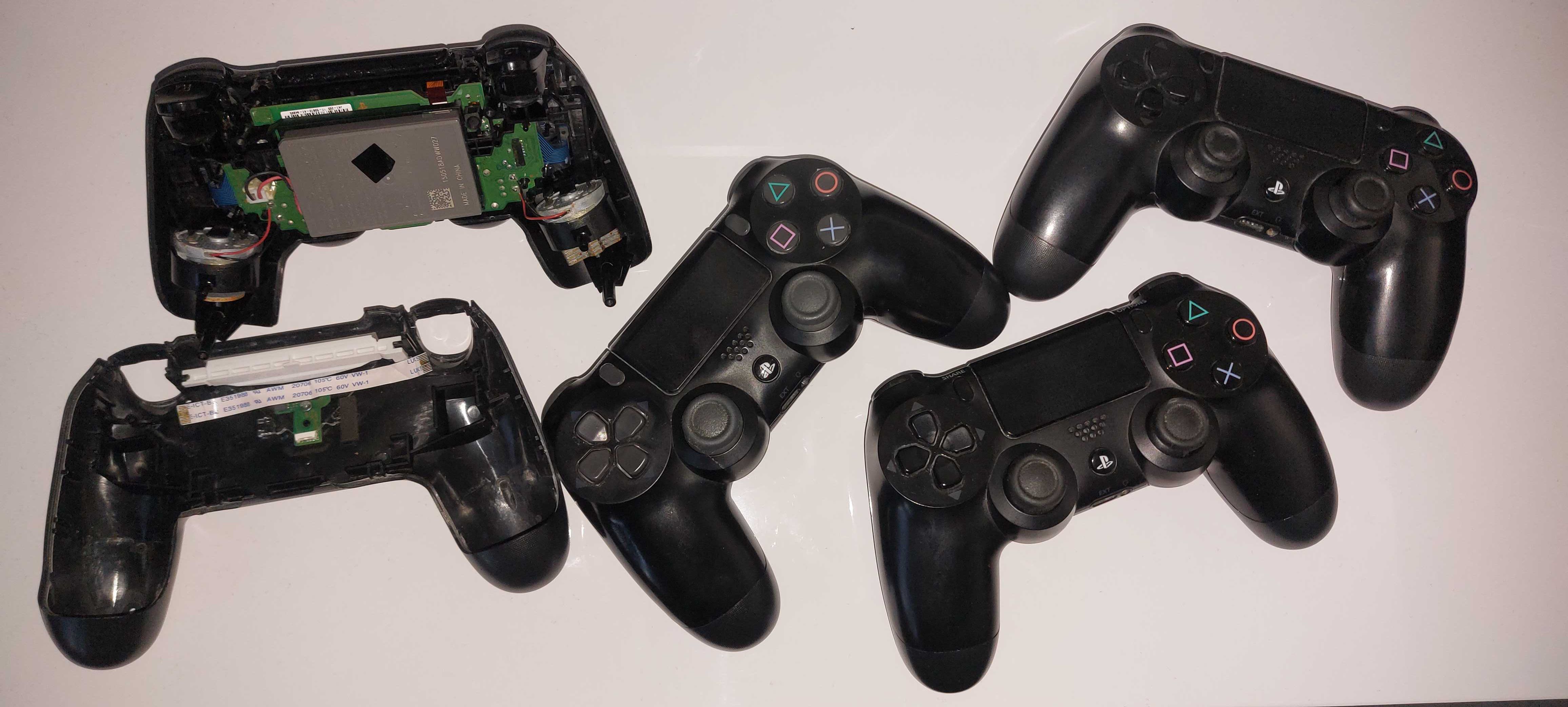 Pady DUALSHOCK PS4 na części zamienne
