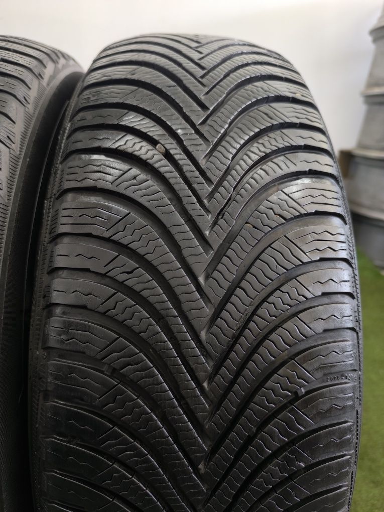 2021r 2 x 215/65/17 Michelin Alpin 5 Opony Zimowe Wysyłka