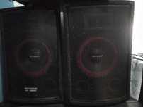 Colunas de som JB Systems