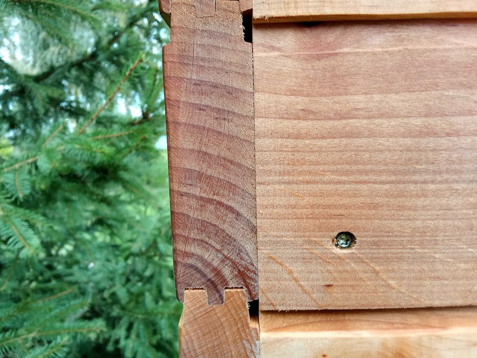 Wędzarnia drewniana 60x55x150cm NATYCHMIASTOWA WYSYŁKA