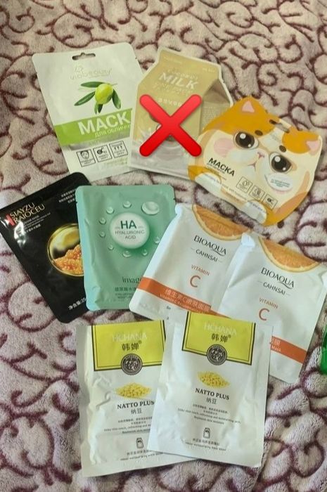 Маски для  обличчя