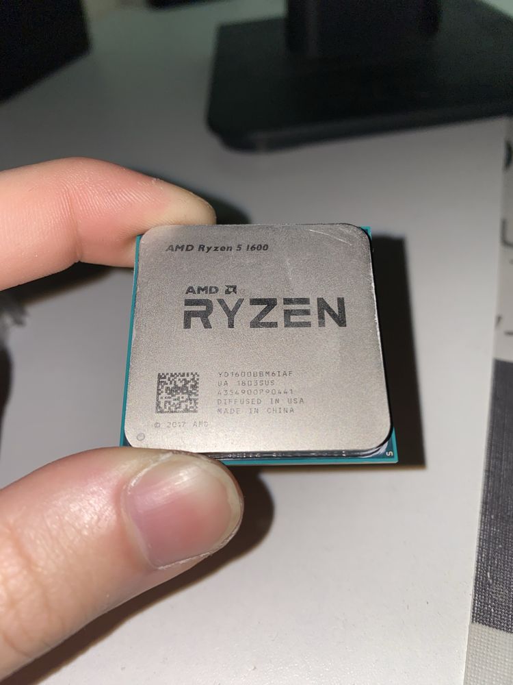 AMD Ryzen 5 1600
