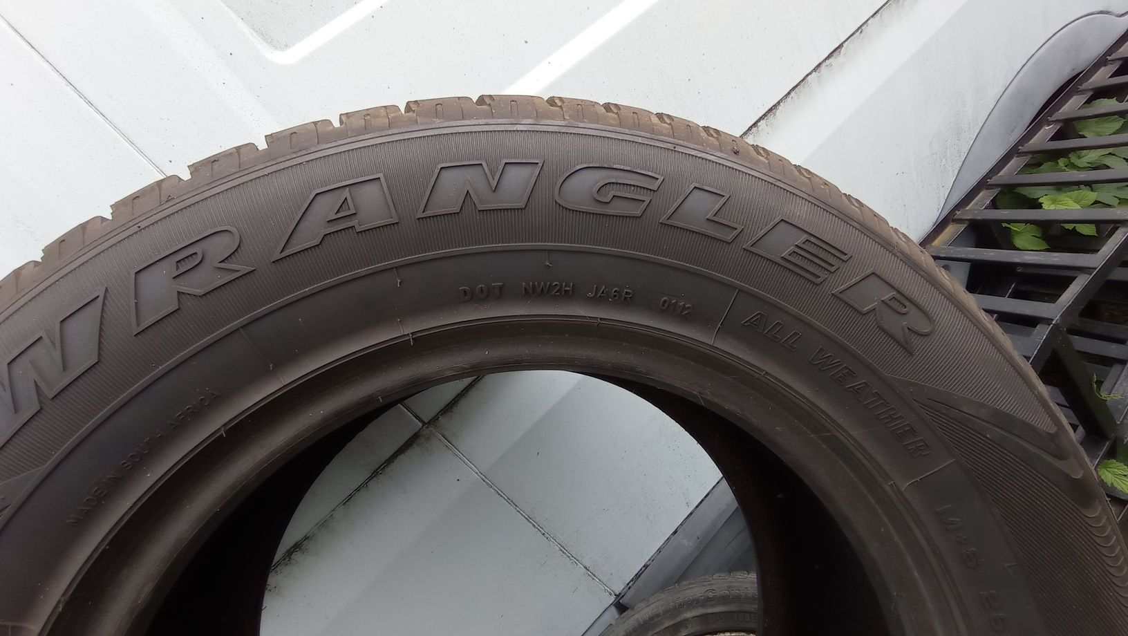 2 opony GOODYEAR 265/65R17 M+S