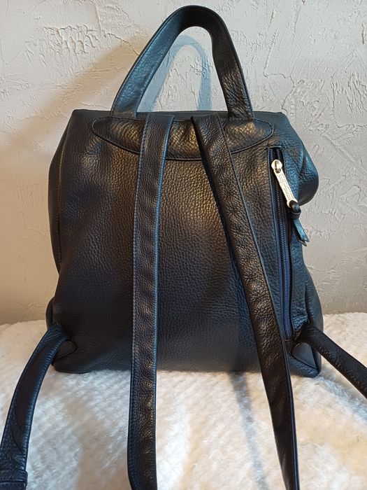 Большой рюкзак Bree натуральная кожа