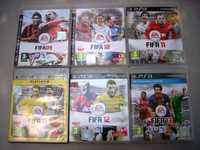 Gry na PS3 Fifa 09-13, NBA Live, Tiger Woods, PES 09-13