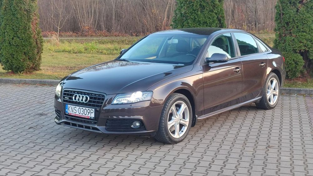 Audi A4 Limousine Audi a4 b8 2,0 TDI quattro LED xenon s line piękna
