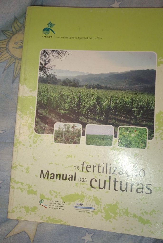 Manual de fertilização das culturas