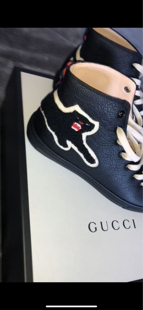 Buty Sneakers Gucci meskie rozmiar 9/12 lub 44