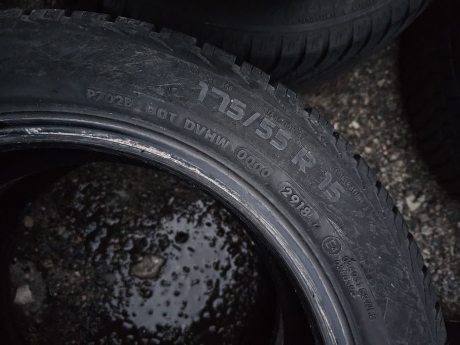 2x Opona Zimowa Vredestein Quatrac 5 175/55R15