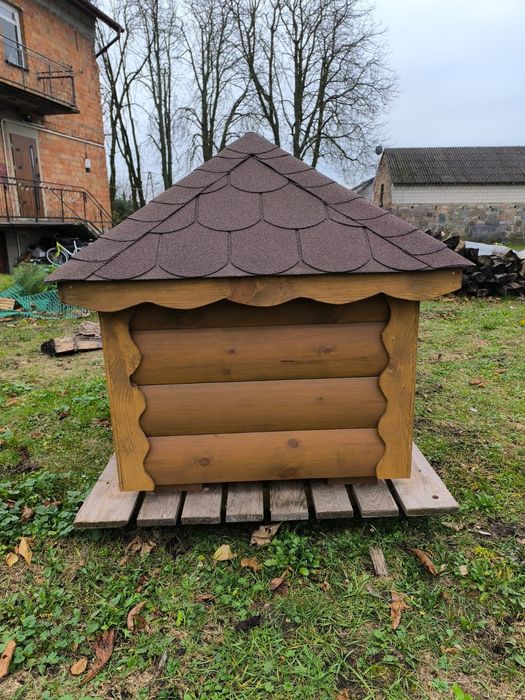 Domek dla psa, buda dla psa