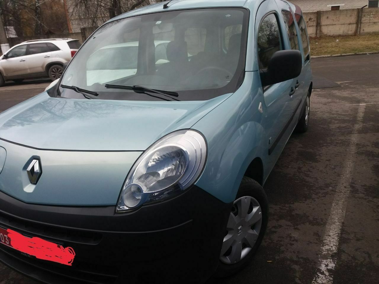 Renault Kangoo Passenger Z.E МAXI довга база електро