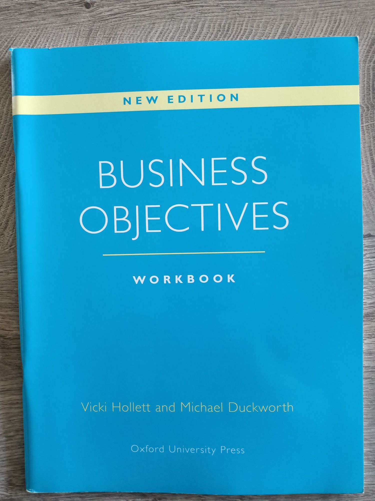 Business objective workbook