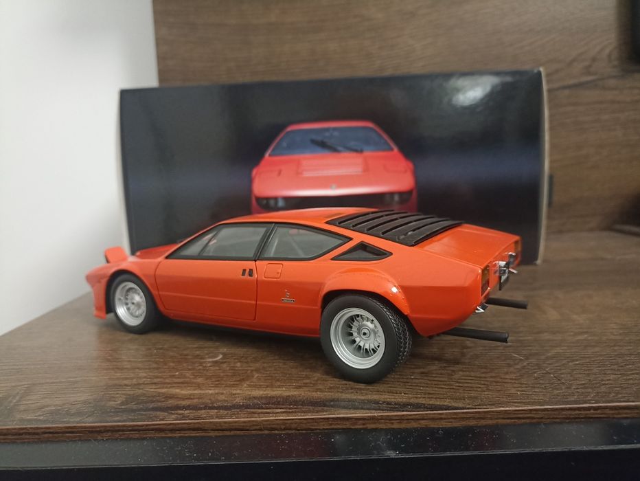 Lamborghini urraco rally - kyosho 1/18