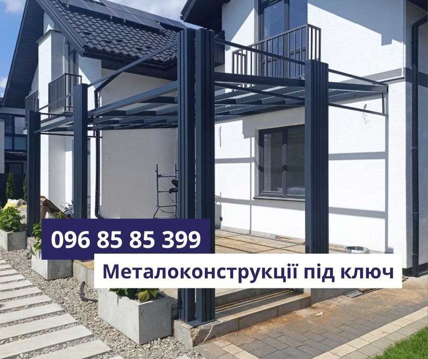 Будівництво ангарів,складів під ключ.Знижки на обʼєм.Металоконструкції