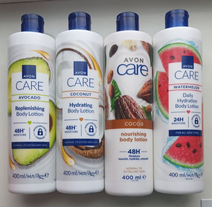 Лосьони Care avon для тіла