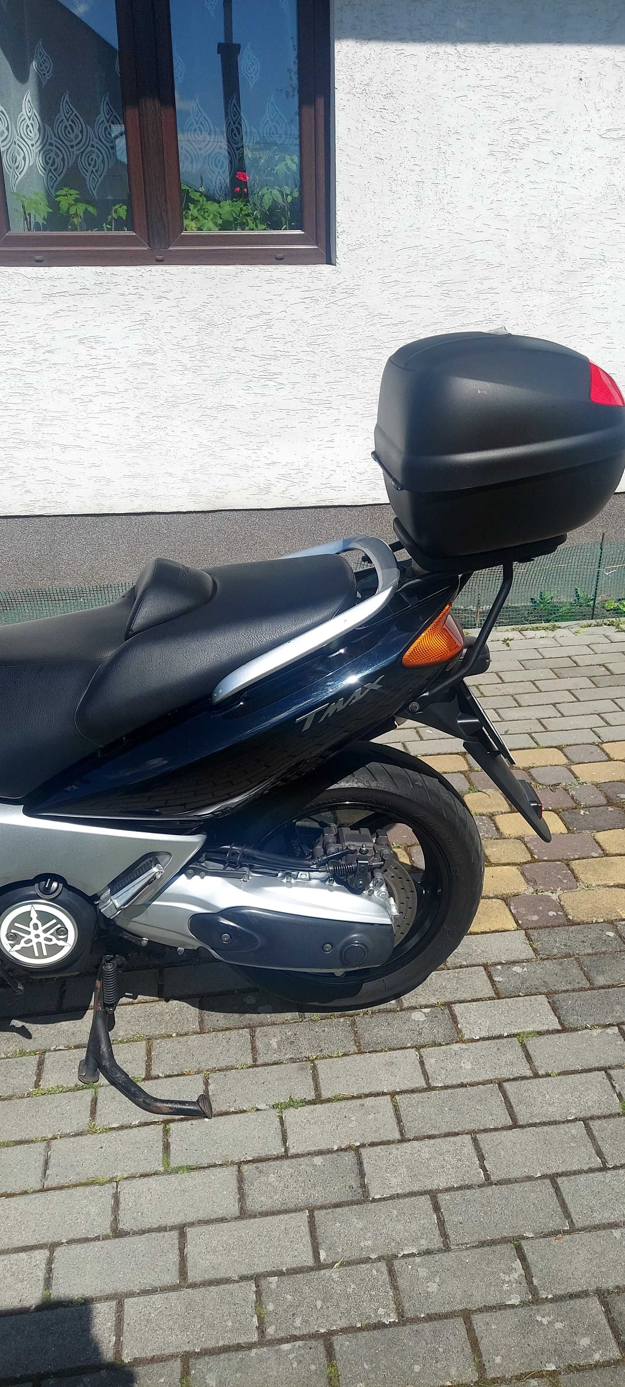 Yamaha tmax 500 wtrysk