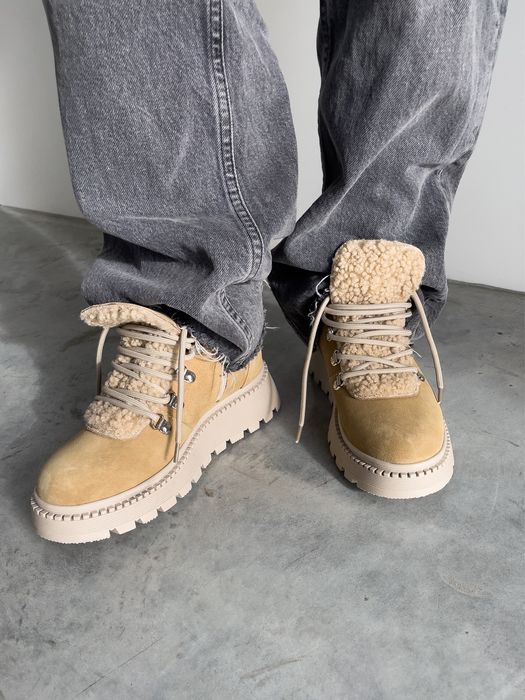 ‼️СУПЕР ЦІНА Зимові черевики преміум якість (36-41р) •Італійська замша