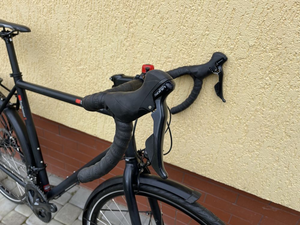 Велосипед Туринг farrat manufaktur randonnoeur. хромомолибденовая рама