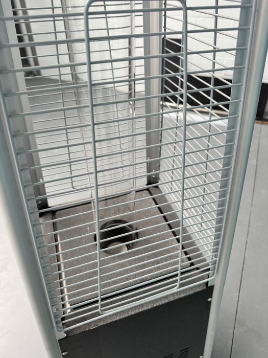 Aquecedor de Exterior a Gás – Modelo Pirâmide com Ignição Automática