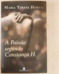 Maria Teresa Horta - A PAIXÃO SEGUNDO CONSTANÇA H.