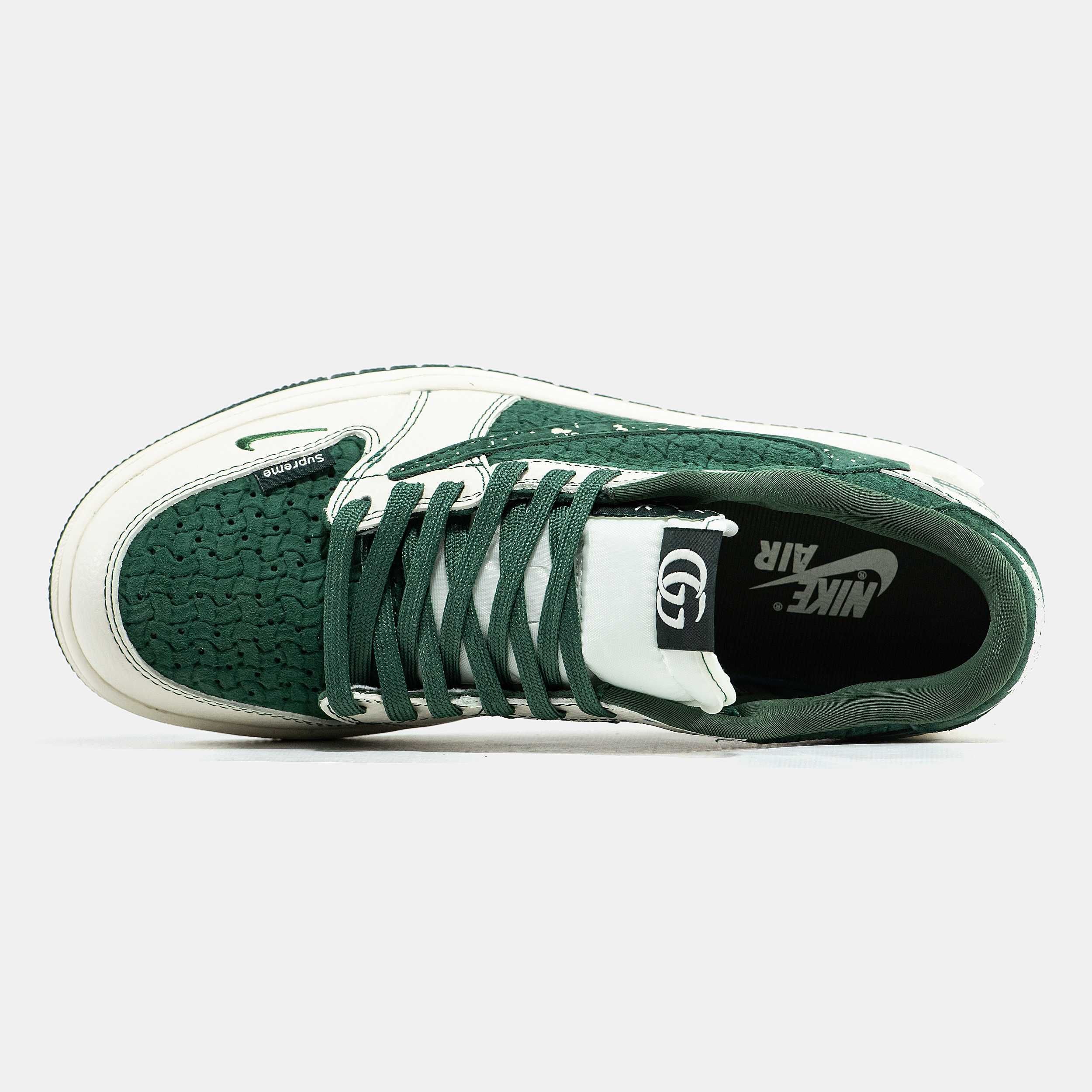 Кросівки Nike Air Jorgan 1 Low x Travis Scott x Gucci x Supreme 40-45