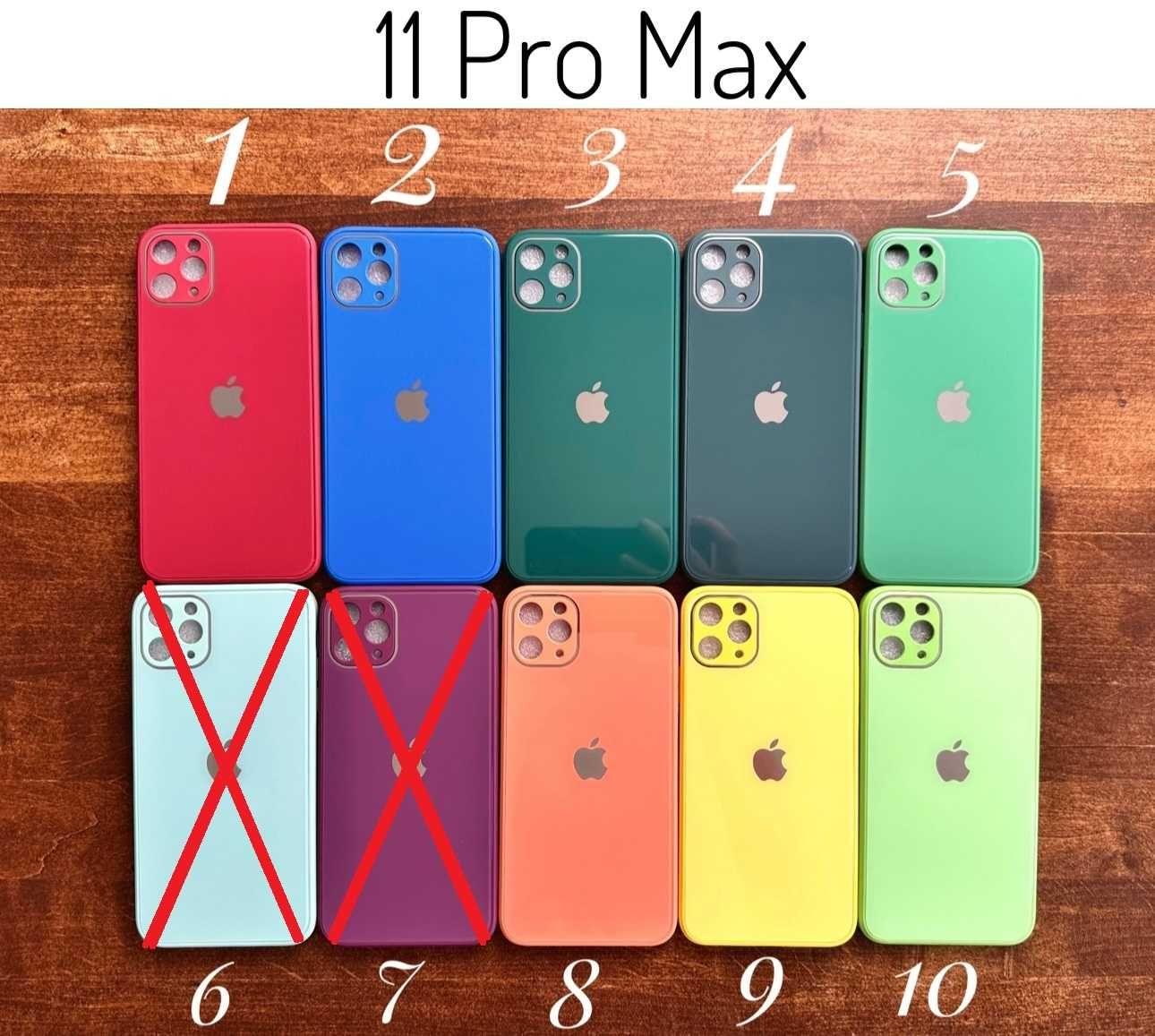 Etui, Case iPhone 11, 12, 12 Pro 11 Pro Max 12 Pro Max imitacja szkła!