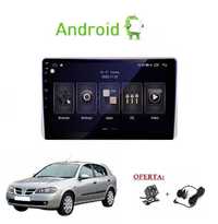 (NOVO) Rádio 2DIN • NISSAN Almera (2000 a 2006) • Android GPS N16