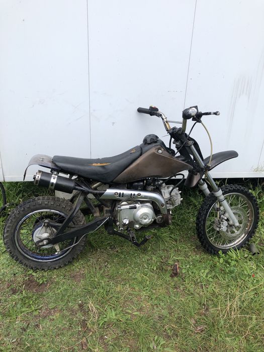 Loncin 110 pojemność