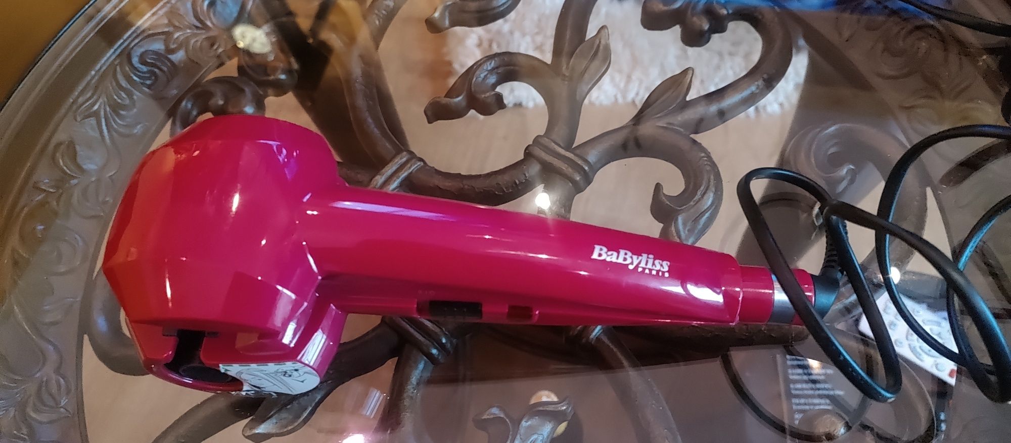 Lokówka BABYLISS Paris C901PE różowa