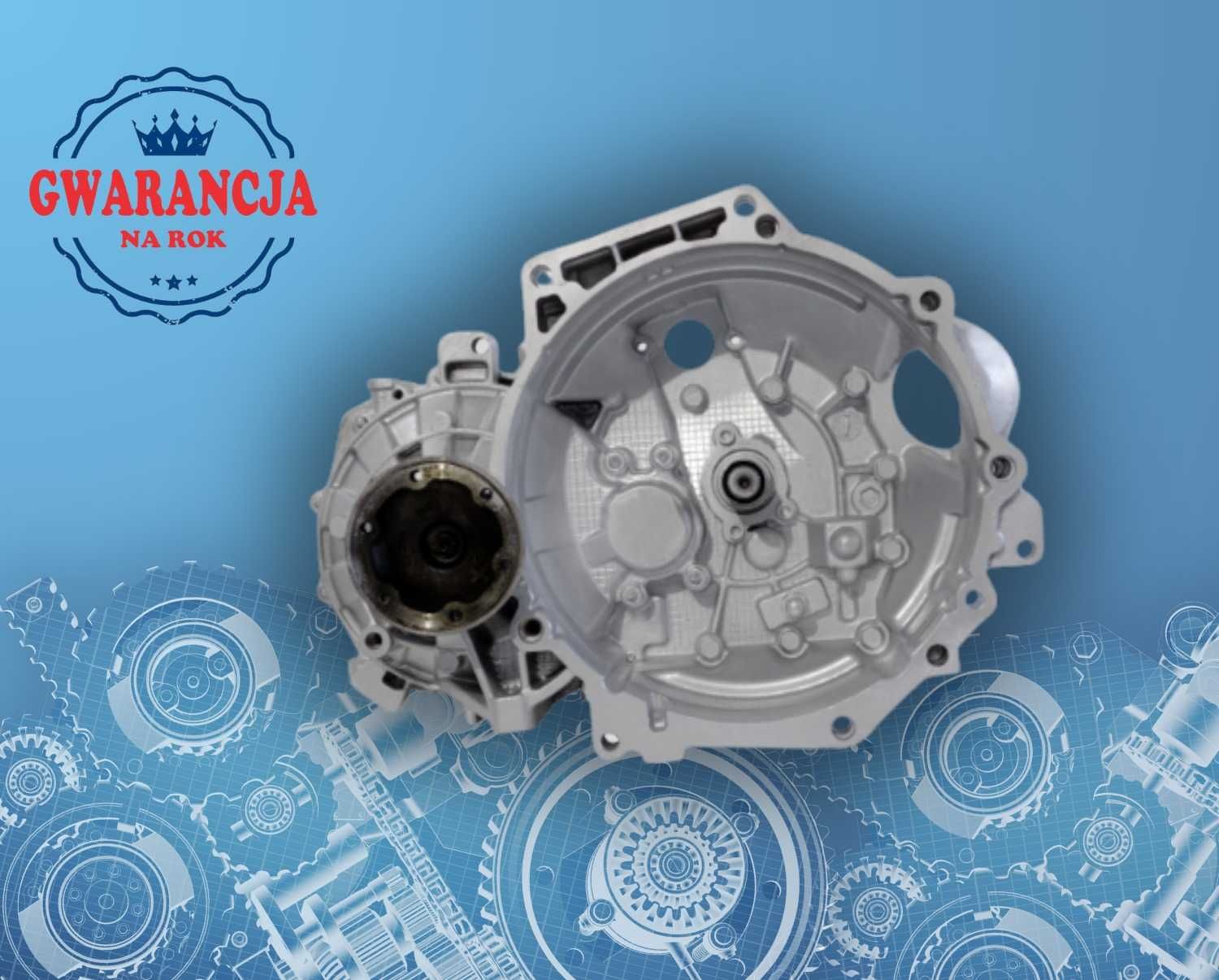 Skrzynia Biegów  LSQ VW Caddy Touran 1.2 TSI