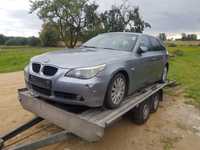 Maska zderzak drzwi blotnik bmw e60 e61 A08/7 silbergrau metallic