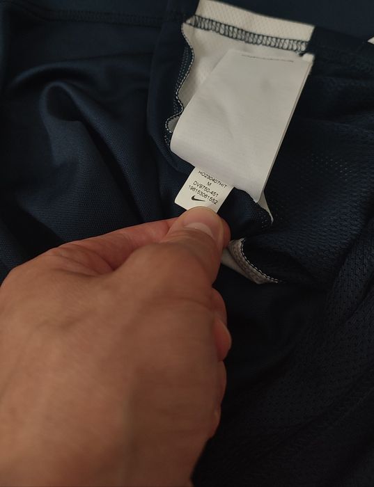 Футболка Nike Swoosh Dri-Fit black і Academy 23 (Розмір М)