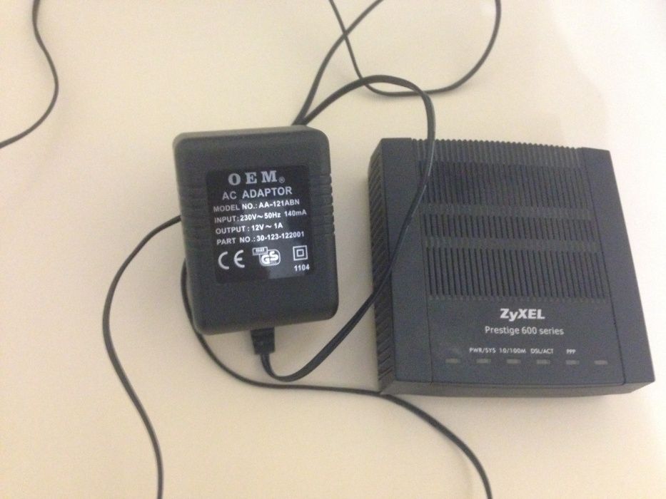 Модем Zyxel Adsl 2